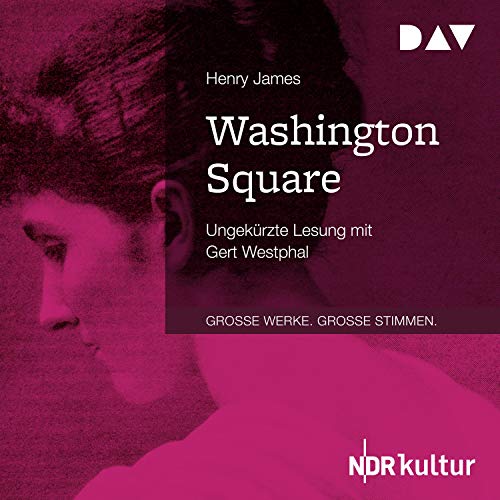 Washington Square (German edition) cover art