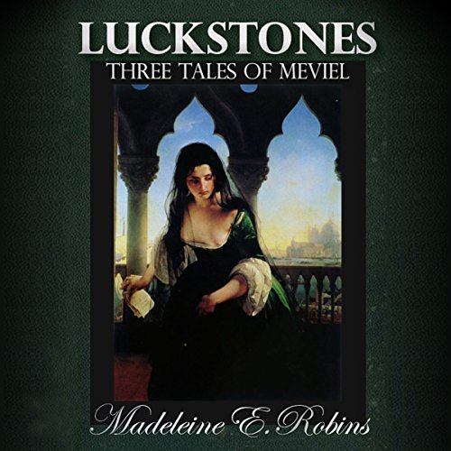 Luckstones Audiobook By Madeleine E. Robins cover art