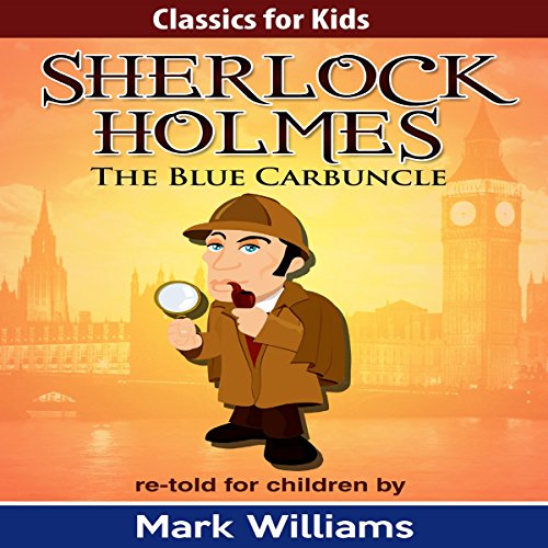 The Blue Carbuncle Audiobook By Mark Williams cover art