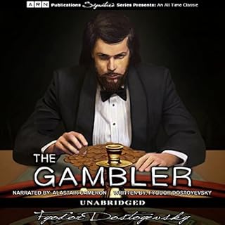 The Gambler Audiobook By Fyodor Dostoevsky cover art