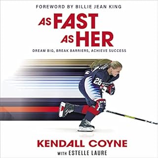 As Fast as Her Audiobook By Kendall Coyne cover art