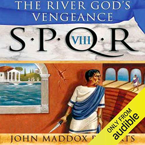 SPQR VIII: The River God's Vengeance cover art