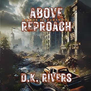 Above Reproach Audiolibro Por D.K. Rivers arte de portada