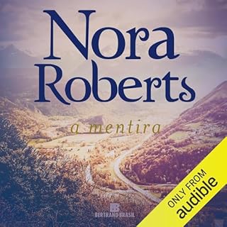 A mentira Audiobook By Nora Roberts cover art