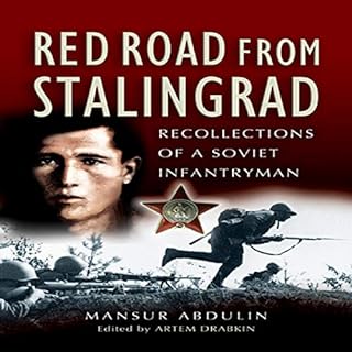 Red Road from Stalingrad Audiolibro Por Mansur Abdulin arte de portada