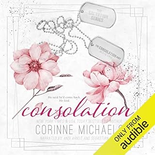 Consolation Audiobook By Corinne Michaels cover art