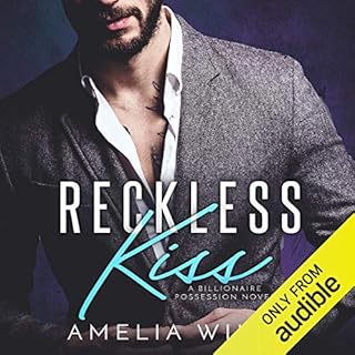 Reckless Kiss Audiolibro Por Amelia Wilde arte de portada