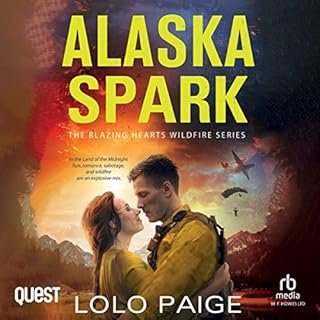 Alaska Spark Audiobook By LoLo Paige cover art