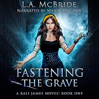 Fastening the Grave Audiobook By L.A. McBride cover art