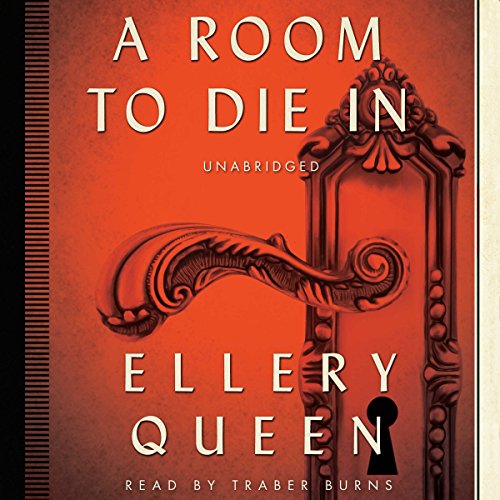 A Room to Die In Audiolibro Por Ellery Queen arte de portada