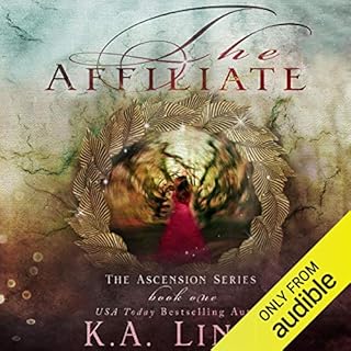 The Affiliate Audiolibro Por K.A. Linde arte de portada