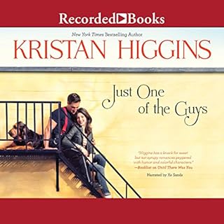 Just One of the Guys Audiolibro Por Kristan Higgins arte de portada