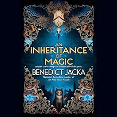 An Inheritance of Magic Audiolibro Por Benedict Jacka arte de portada