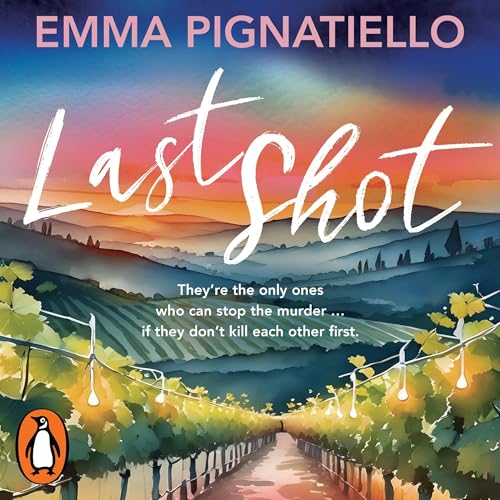 Last Shot Audiolibro Por Emma Pignatiello arte de portada