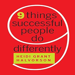 『Nine Things Successful People Do Differently』のカバーアート