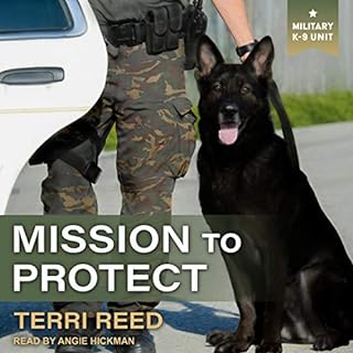 Mission to Protect Audiolibro Por Terri Reed arte de portada