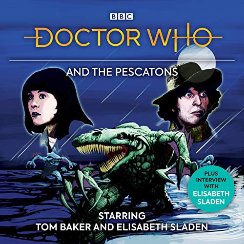 Doctor Who and the Pescatons cover art