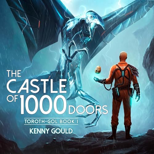 The Castle of 1,000 Doors Audiolibro Por Kenny Gould arte de portada