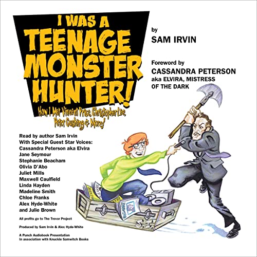 I Was a Teenage Monster Hunter! cover art