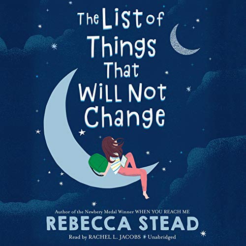 Page de couverture de The List of Things That Will Not Change