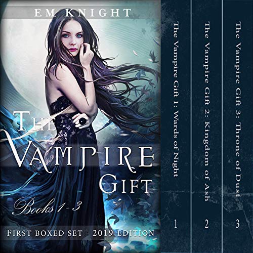 The Vampire Gift: Books 1-3 cover art