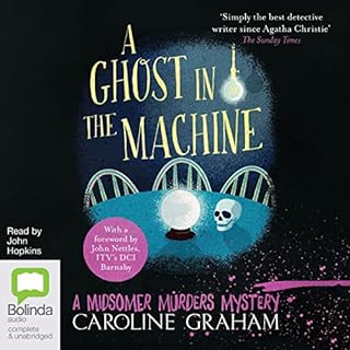 A Ghost in the Machine Audiolibro Por Caroline Graham arte de portada