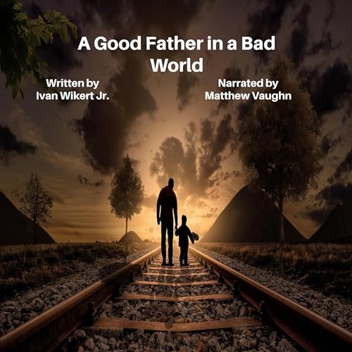 A Good Father in a Bad World Audiobook By Ivan Wikert Jr. cover art