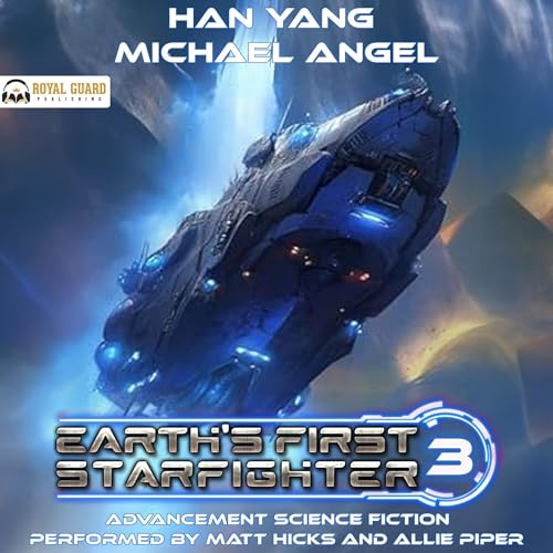 Diseño de la portada del título Earth's First Starfighter 3