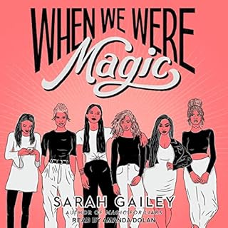 When We Were Magic Audiolibro Por Sarah Gailey arte de portada