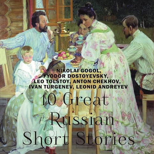 Page de couverture de 10 Great Russian Short Stories