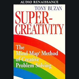 Super-Creativity Audiolibro Por Tony Buzan arte de portada