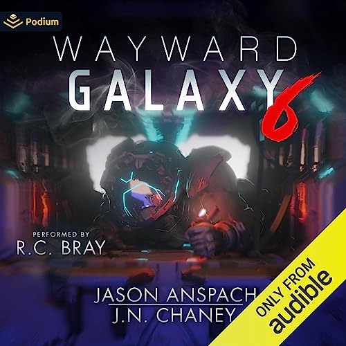 Wayward Galaxy 6 cover art