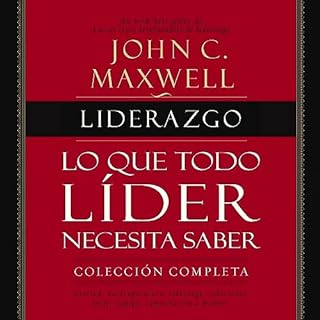 Liderazgo [Leadership] Audiobook By John C. Maxwell cover art