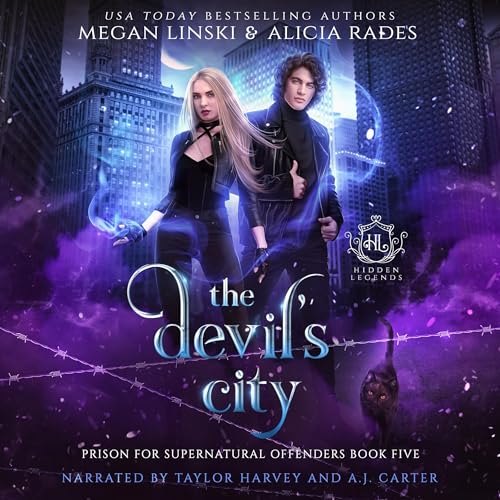 The Devil's City cover art