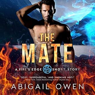 The Mate Audiolibro Por Abigail Owen arte de portada