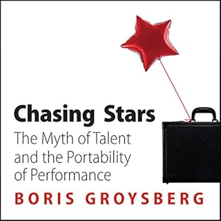 Chasing Stars Audiolibro Por Boris Groysberg arte de portada