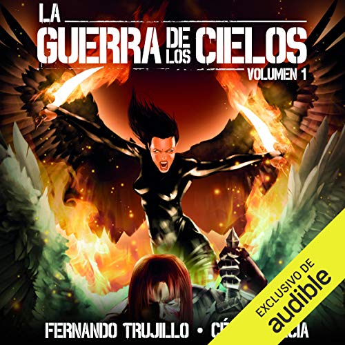 Page de couverture de La Guerra de los Cielos [The War of the Skies]