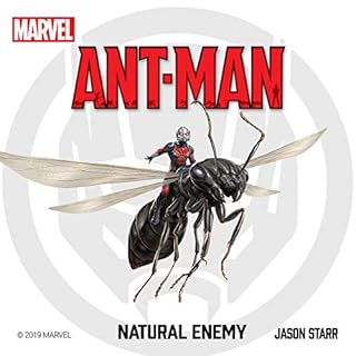 Ant-Man: Natural Enemy Audiolibro Por Jason Starr, Marvel arte de portada