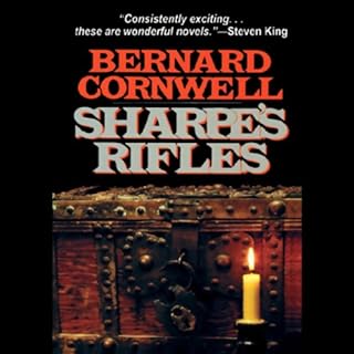 Sharpe's Rifles Audiolibro Por Bernard Cornwell arte de portada