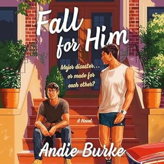 Fall for Him Audiolibro Por Andie Burke arte de portada