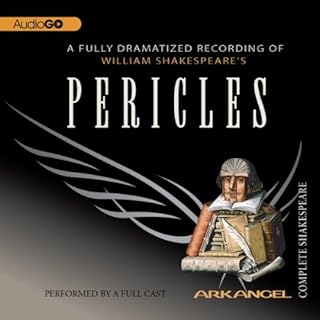 Pericles Audiolibro Por William Shakespeare arte de portada