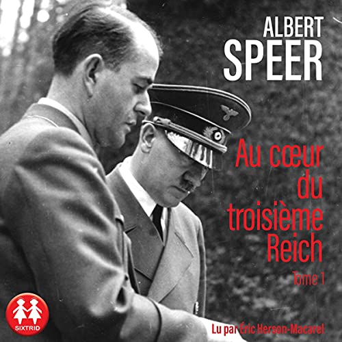 Au cœur du troisième Reich 1 cover art