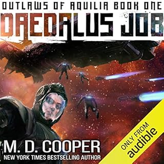 The Daedalus Job Audiobook By M. D. Cooper cover art