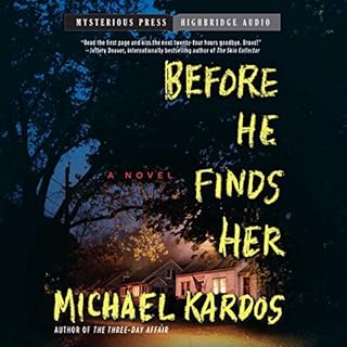 Before He Finds Her Audiolibro Por Michael Kardos arte de portada