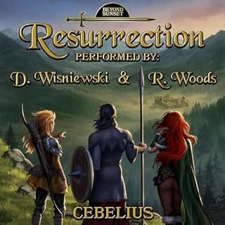 Resurrection Audiolibro Por Cebelius - arte de portada