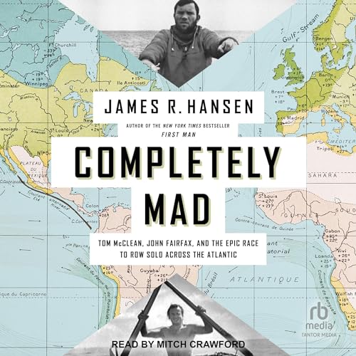 Completely Mad Audiolibro Por James R. Hansen arte de portada