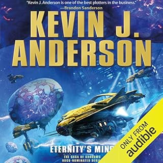 Eternity's Mind Audiobook By Kevin J. Anderson cover art