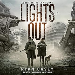 Lights Out Audiolibro Por Ryan Casey arte de portada