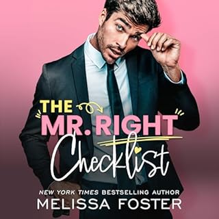 The Mr. Right Checklist Audiobook By Melissa Foster cover art