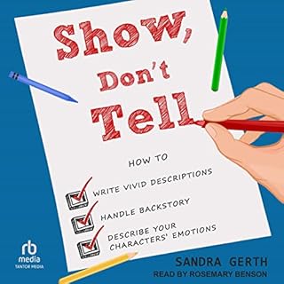 Show, Don't Tell Audiobook By Sandra Gerth cover art